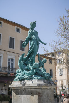 Fountain of Venus, Limoux