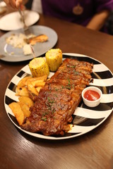 Rib BBQ