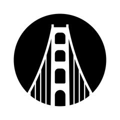 bridge logo vector. - 142857706