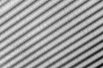 Parallel diagonal black and white gradient lines. Abstract background. Sun shutters shadow on...