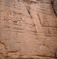 Red rock background, texture, pattern