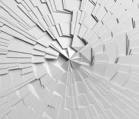 拡散・集中のイメージ