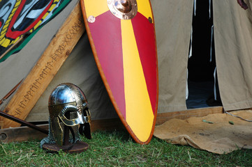 Medieval Knight Helmet
