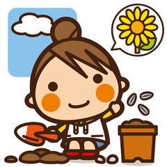 がっこうKids 種蒔き女子