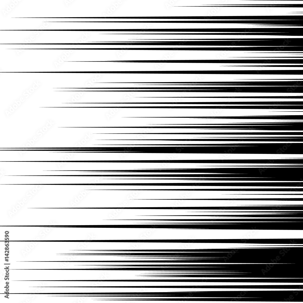 Aufkleber Abstract geometric texture, pattern with dynamic random lines. Asymmetric background with irregular lines. Abstract texture.
