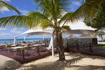 Beach Paradise With Cabanas