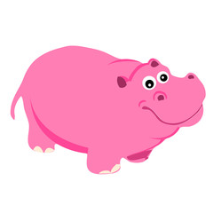 Pink Hippo