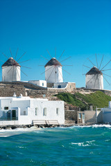 Windmills of Mykonos