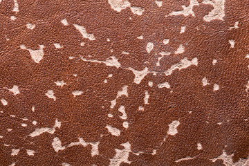 Old leather texture background