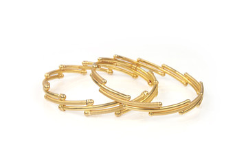 Indian Made Wedding gold bracelets 