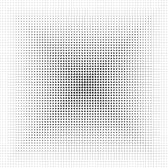 Gradient background with dots Halftone dots design Light effect