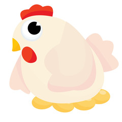 Cute Hen