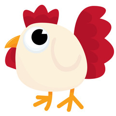 Cute chicken