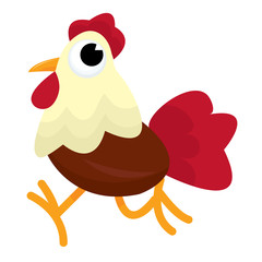 Running chicken