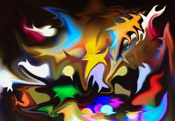 abstract background color pattern line beautiful