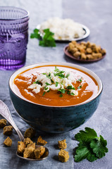 Dense vegetable soup