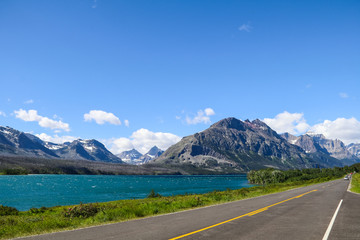 Naklejka premium Glacier National Park