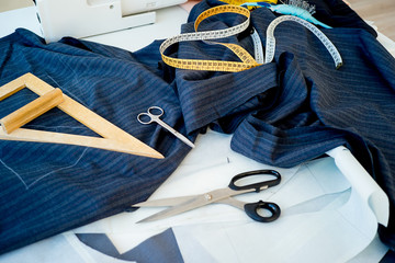 A tailor's table