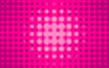 Gradient background with dots Halftone dots design Light effect - 142869907