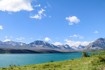 Fototapeta na wymiar Glacier National Park 