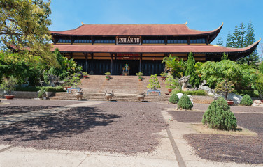 Obraz premium Linh An Pagoda. Da Lat. Vietnam