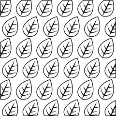 leaves leaf background. vector illustration design icon