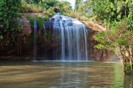 Prenn Waterfall. Da lat. Vietnam