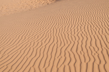 Red Sand dunes. Mui Ne. Vietnam