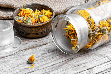 alternative medicinal calendula