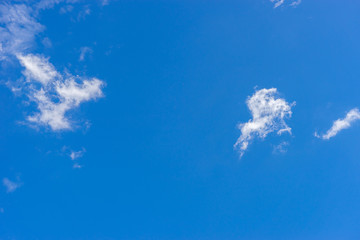 Fototapeta na wymiar cloud on blue sky daylight