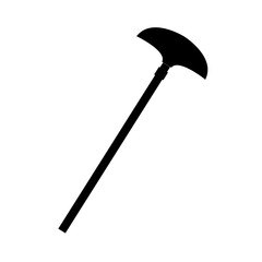 gardening tool icon over white background. vector illustration