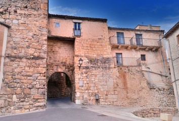 entrada medieval a Sepúlveda