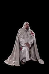Naklejka premium Crusader