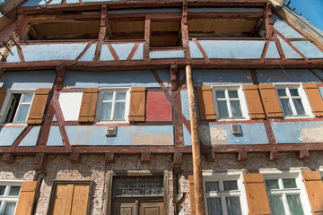 Renoviertes Gerberhaus in Nördlingen 