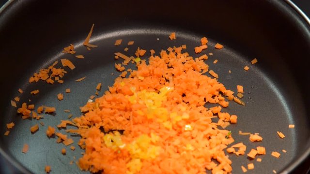 Sofrito de zanahoria y chile