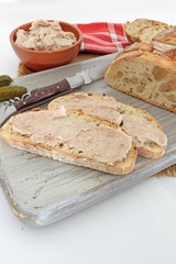 rillettes de porc