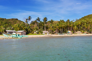 Village in Palawan