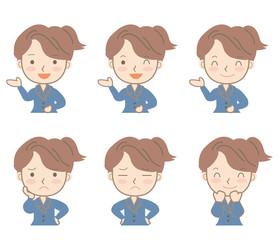 OLバリエーションセットB