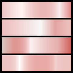 Collection of pink gradients