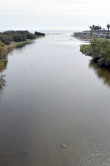Delta río Besós