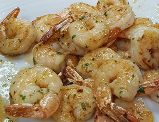 Garlic Prawns