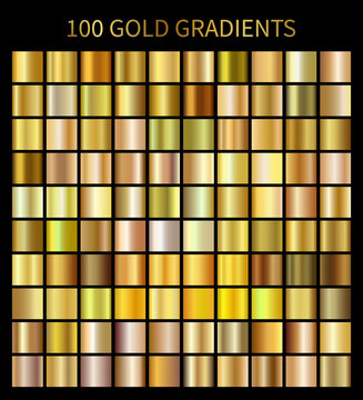 Gold Gradients 100 Big Set