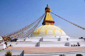 震災前ネパール、ボナート