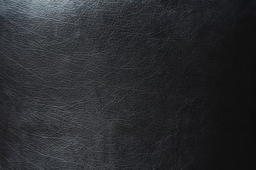 Black leather texture