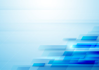 Abstract rectangles motion technology digital hi tech concept background