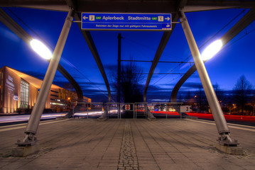 U-Bahn Hauptfriedhof Dortmund