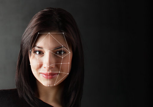 Biometric Verification - Woman Face Detection,