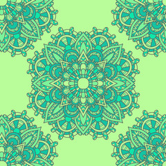 Vector mandala ornament.