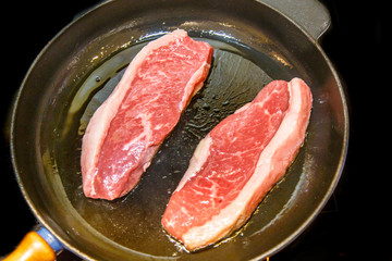 Picanha is a cut of beef called sirloin cap in the U.S. that is popular in Brazil.  In some places in the US it is called top sirloin cap.