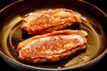 Picanha is a cut of beef called sirloin cap in the U.S. that is popular in Brazil.  In some places in the US it is called top sirloin cap.